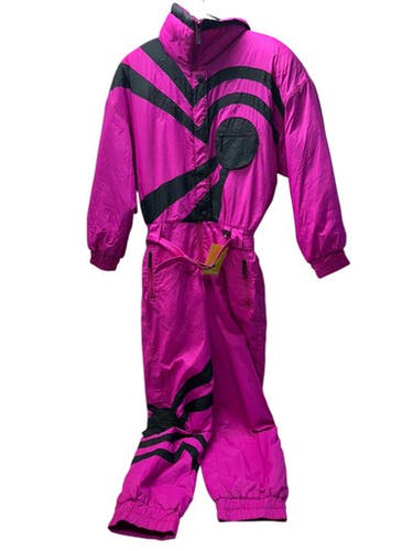 Used Head Snow Pants W Black And Pink SM 11835-S000200891