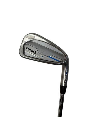 Used Ping I Mens Individual Iron RH Royal Blue 5 Iron 11835-S000199360