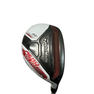 Used Taylormade AERO BURNER 4H Mens Hybrid Club RH White 4 Hybrid 11835-S000199476