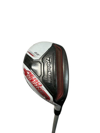 Used Taylormade AERO BURNER 4H Mens Hybrid Club RH White 4 Hybrid 11835-S000199476