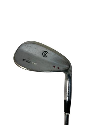Used Cleveland CG10 Golf Wedge Mens RH 52 Degree 11835-S000199478