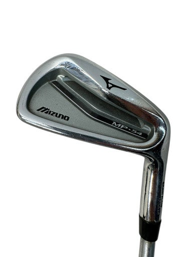 Used Mizuno MP-54 Mens Individual Iron RH Silver 7 Iron 11835-S000199352