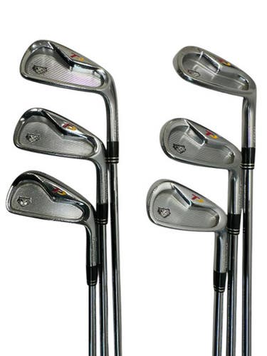Used Taylormade TP FORGED Mens Iron Set RH 5I-PW 11835-S000199489