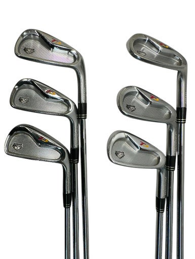 Used Taylormade TP FORGED Mens Iron Set RH 5I-PW 11835-S000199489