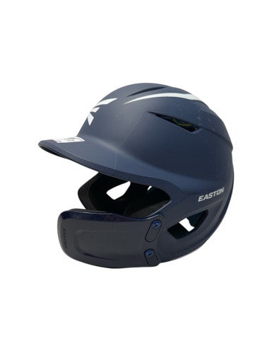 Used Easton ELITE X Batting Helmet w/Mask Navy Blue S/M 11835-S000201406
