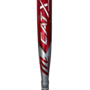 Used Marucci CAT X COMP BB/SB USSSA 2 3/4 Bat 30" 11835-S000201416
