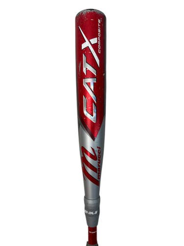 Used Marucci CAT X COMP BB/SB USSSA 2 3/4 Bat 30" 11835-S000201416