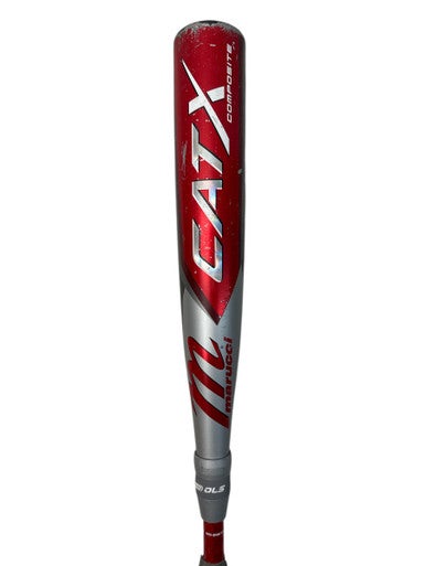 Used Marucci CAT X COMP BB/SB USSSA 2 3/4 Bat 30" 11835-S000201416