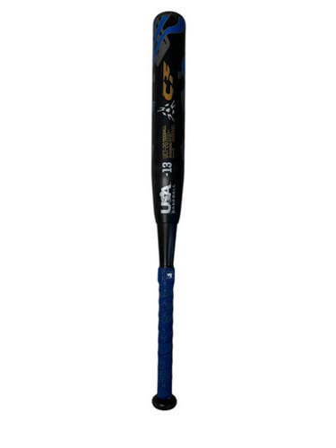Used Demarini UCT-20 BB/SB T-Ball Bat Black 25" 11835-S000200965