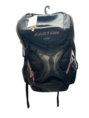 Used Easton GHOST NX FASTPITCH BB/SB Player Backpack Black And Pink 11835-S000201047
