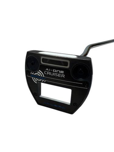Used Odyssey AI ONE CRUISER JAILBIRD Mens Putter RH Navy Blue 34" 11835-S000201054