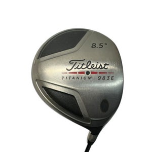 Used Titleist 983E Mens Driver RH Black 8.5 Degree 11835-S000201093