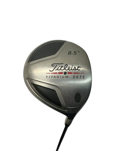 Used Titleist 983E Mens Driver RH Black 8.5 Degree 11835-S000201093