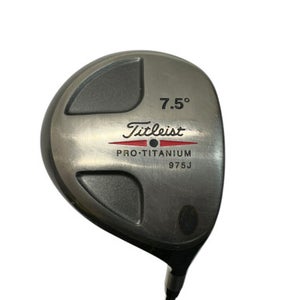 Used Titleist 975J Mens Driver RH Grey 7.5 Degree 11835-S000201094