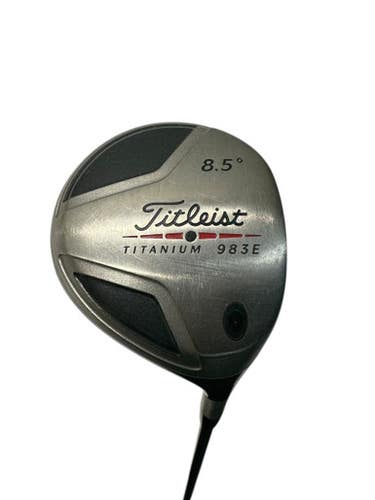Used Titleist 983E Mens Driver RH Black 8.5 Degree 11835-S000201092