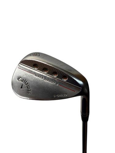 Used Callaway MACK DADDY 4 Golf Wedge Mens RH Silver 52 Degree 11835-S000201107