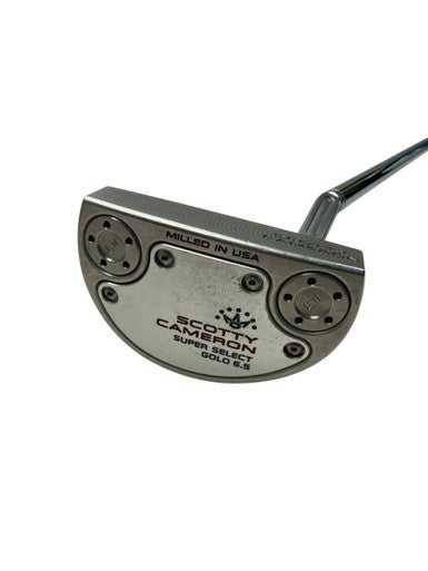 Used Scotty Cameron SUPER SELECT GOLO 6.5 Mens Putter RH Silver 35" 11835-S000201101