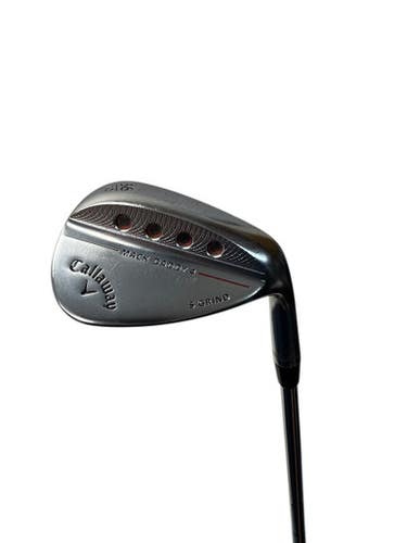 Used Callaway MACK DADDY 4 Golf Wedge Mens RH Silver 56 Degree 11835-S000201108