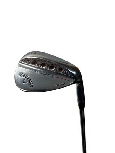 Used Callaway MACK DADDY 4 Golf Wedge Mens RH Silver 56 Degree 11835-S000201108