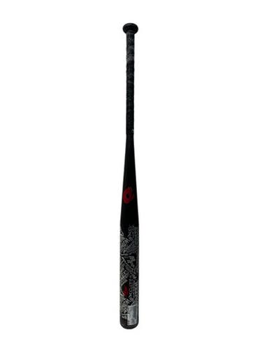 Used Demarini UWE-11 BB/SB Slowpitch Bat White/Black/Red 34" 11835-S000201111