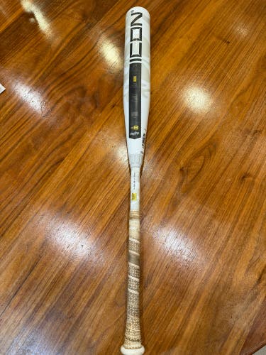2025 Rawlings Icon Composite USSSA Certified Bat (-8) 24 oz 32" (Used)