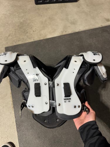 Medium Adult Douglas Shoulder Pads (Used)