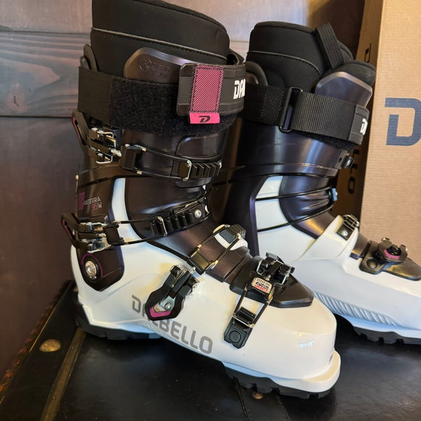 Mondo 27 & 27.5 Women's Dalbello Panterra All Mountain Ski Boots Medium Flex (New)
