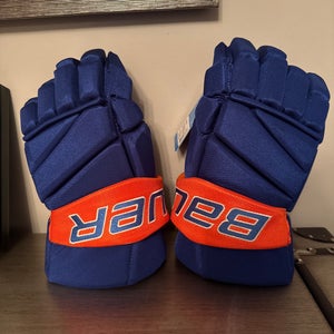 BAUER VAPOR TEAM ELITE HOCKEY GLOVES