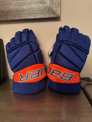 BAUER VAPOR TEAM ELITE HOCKEY GLOVES