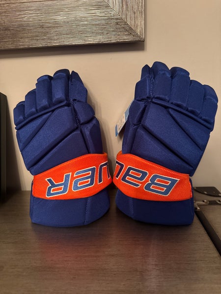 BAUER VAPOR TEAM ELITE HOCKEY GLOVES