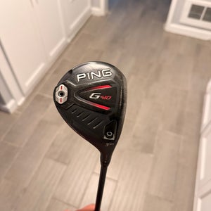 Men's 2019 Ping G410 Right Handed Fairway Wood Regular Flex 3 Wood (Used)