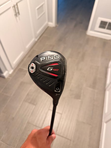 Men's 2019 Ping G410 Right Handed Fairway Wood Regular Flex 3 Wood (Used)