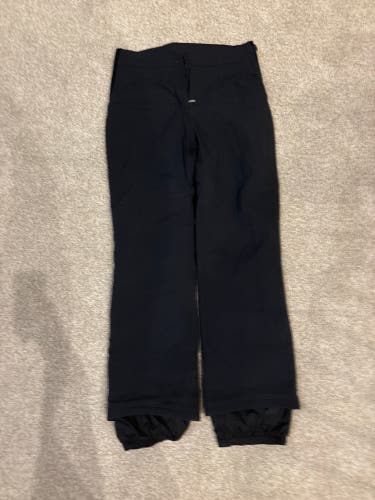 Black Women's Adult Size 12 Obermeyer Ski Pants (Used)