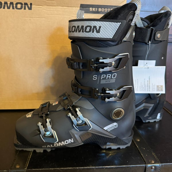 Mondo 27 & 27.5 Women's Salomon S/Pro All Mountain Ski Boots Soft Flex (New)