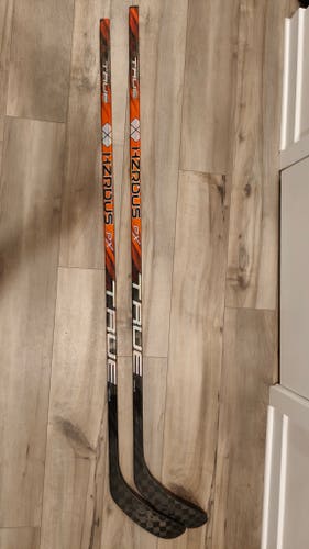 2 PACK Senior True HZRDUS PX Right Handed Hockey Stick TC4 85 Flex (New)