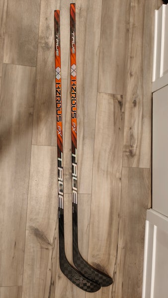 2 PACK Senior True HZRDUS PX Right Handed Hockey Stick TC4 85 Flex (New)