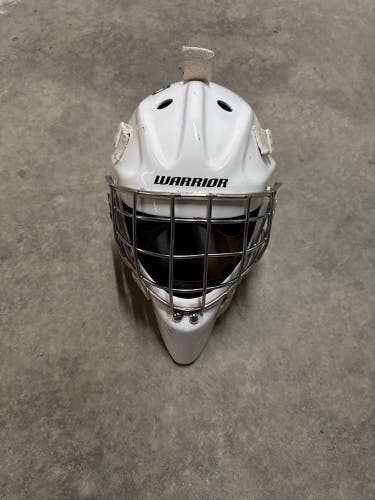 Senior Large Warrior R/F1 Goalie Mask (Used)