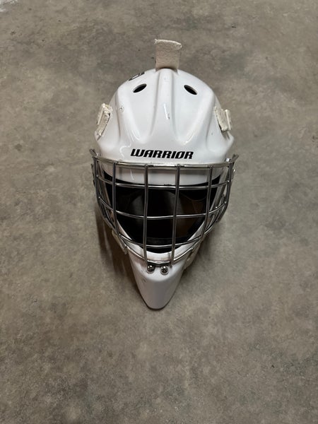 Senior Large Warrior R/F1 Goalie Mask (Used)
