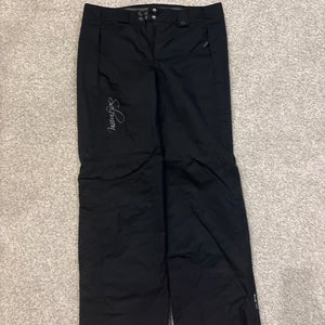 Black Size 12 Adult Unisex Salomon Pants (Used)