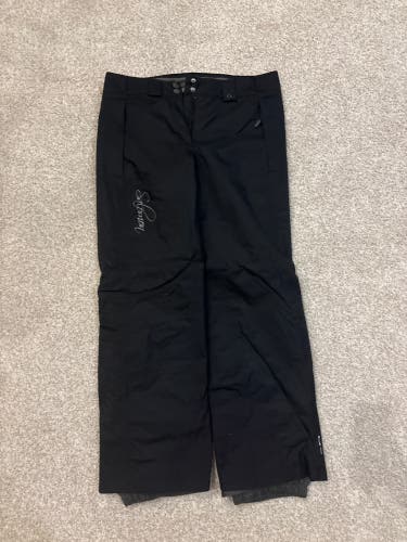 Black Size 12 Adult Unisex Salomon Pants (Used)