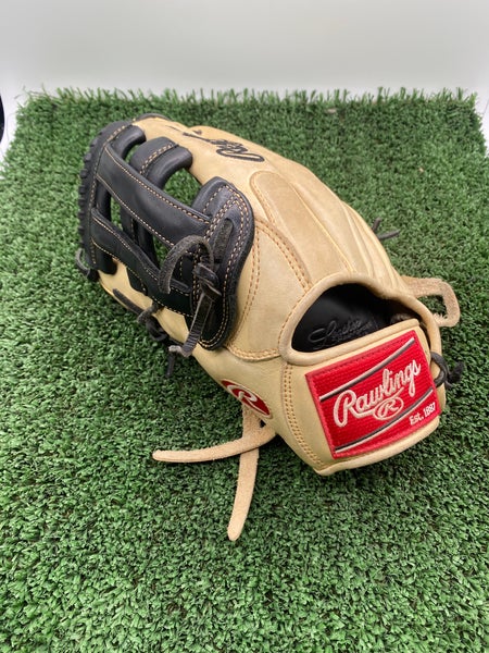 Rawlings Gold Glove Elite LH Outfield Baseball Glove 12.75" (Used)