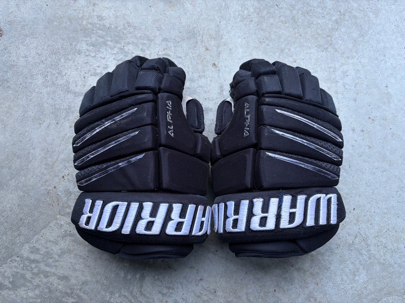 Warrior Alpha Gloves 13" (Used)