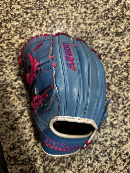 Wilson A2000 LH Pitcher's Baseball Glove 12" (Used)