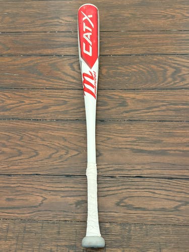 2023 Marucci CATX Alloy USSSA Certified Bat (-10) 18 oz 28" (Used)