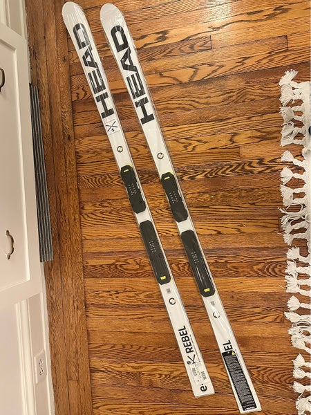 Head WCR e-GS Rebel - Race Plate WCR Team Ski (176cm)