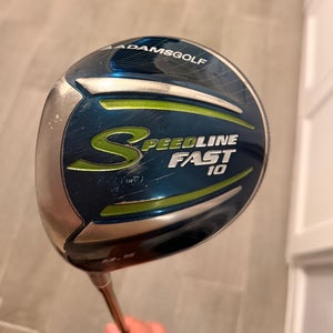 Men's Adams Speedline Fast 10 Left Hand Driver 9.5 Loft (Used)