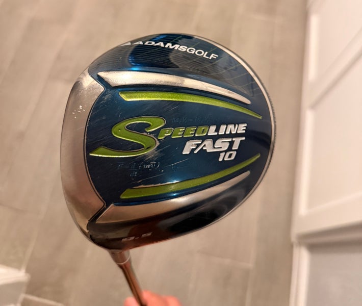 Men's Adams Speedline Fast 10 Left Hand Driver 9.5 Loft (Used)