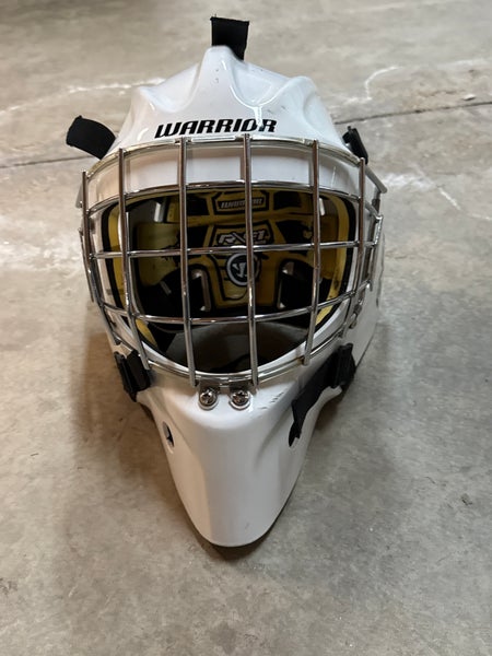 Senior Large Warrior R/F1 Goalie Mask (Used)