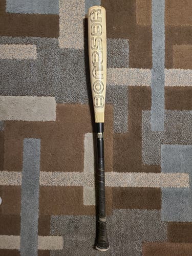 2024 Warstic Bonsaber Hybrid BBCOR Certified Bat (-3) 30 oz 33" (Used)