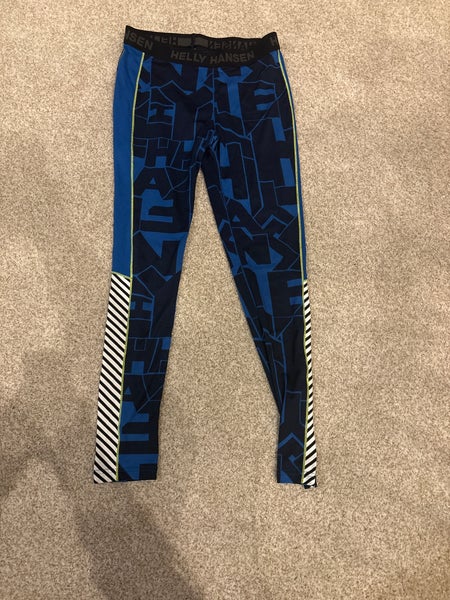 Blue Medium/Large Boys Helly Hansen Compression (Used)